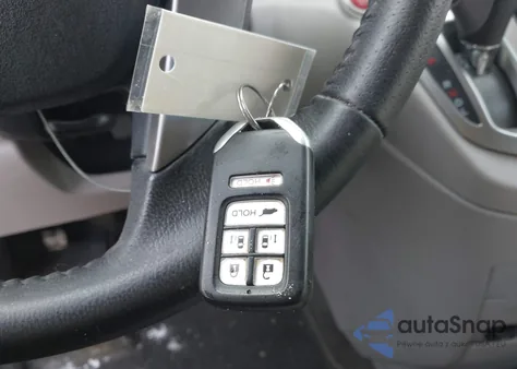 2016 Honda Odyssey Ex-L из США, поврежденный, VIN 5FNRL5H64GB015312